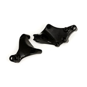 MCS Passenger Footpeg Mount Bracket Set. Black – 2014–2022 XL Sportster