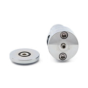 MCS Talon Aluminum Riser Kit, 3" Rise. Chrome – For 1" (25.4mm) Handlebars