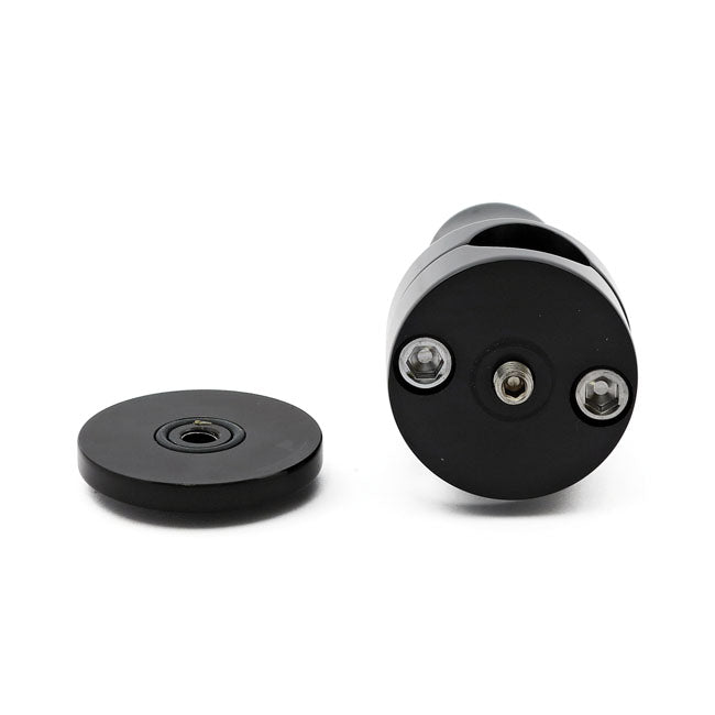 MCS Talon Aluminum Riser Kit, 3" Rise. Black – For 1" (25.4mm) Handlebars