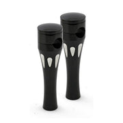MCS Talon Aluminum Riser Kit, 6" Rise. Black – For 1" (25.4mm) Handlebars