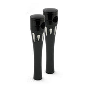 MCS Talon Aluminum Riser Kit, 8" Rise. Black – For 1" (25.4mm) Handlebars