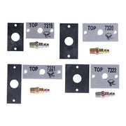 MCS Brake Bleeder Air Kits (4-P)