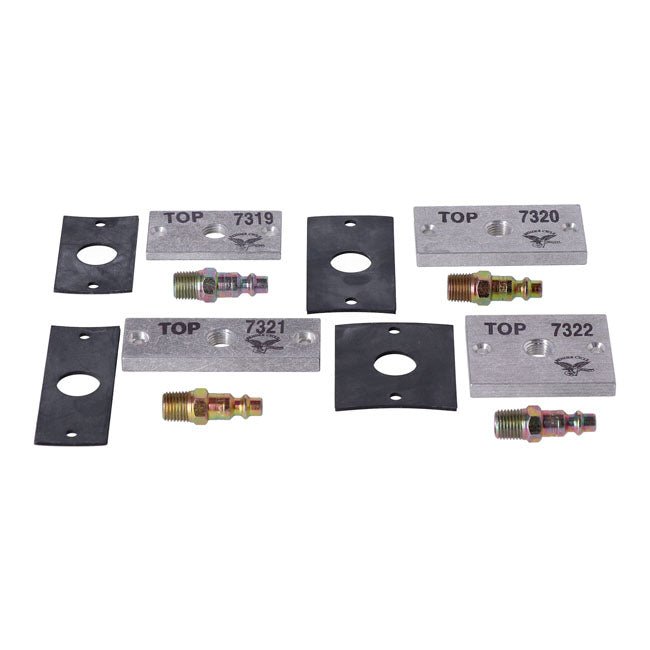 MCS Brake Bleeder Air Kits (4-P)
