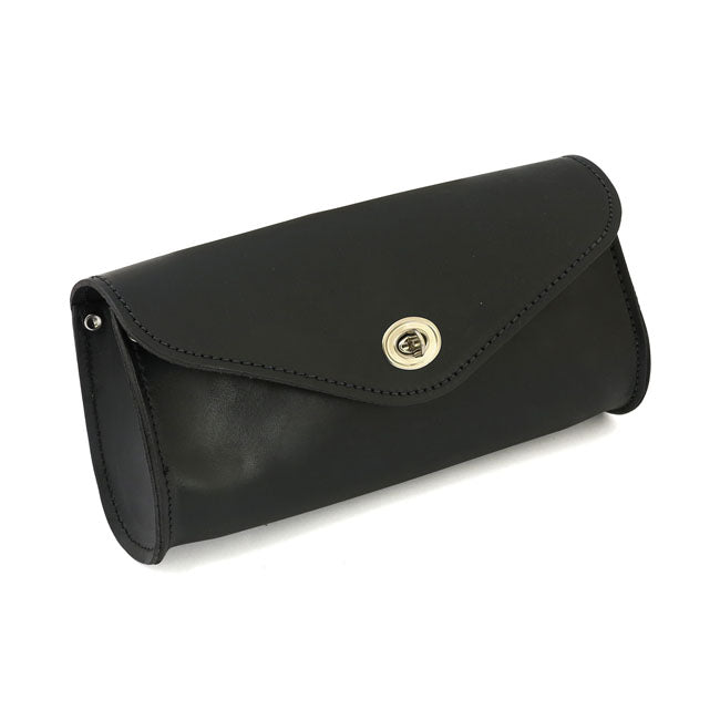 MCS Leather Front Bag. Black – Universal