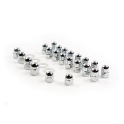Colony Shovel Rocker Box Top Nut Kit. Chrome, Acorn – 1966–1984 Shovelhead