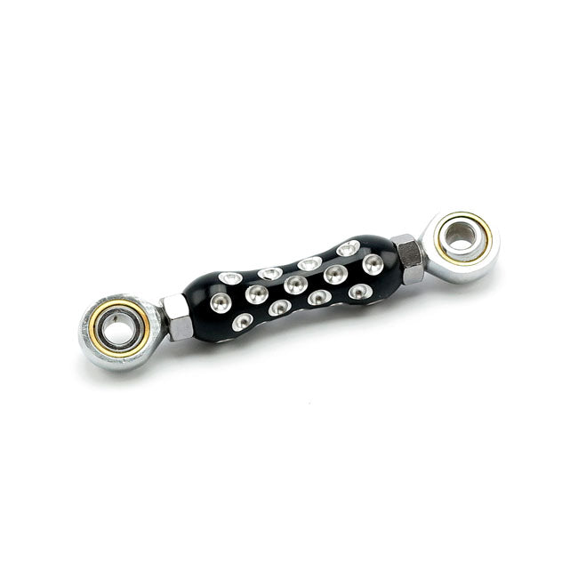 MCS Shifter Rod ''Drilled''. Black – 2006–2017 Dyna