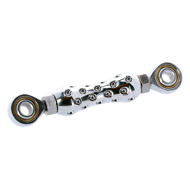 MCS Shifter Rod ''Drilled''. Chrome – 2006–2017 Dyna