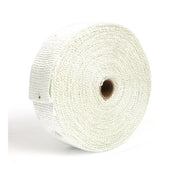 MCS Exhaust Insulating Wrap. 2" Wide White