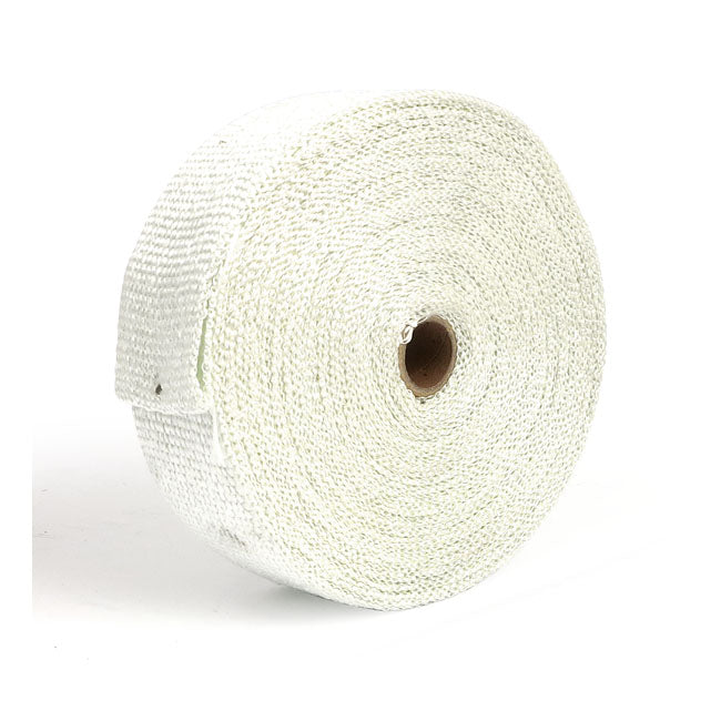 MCS Exhaust Insulating Wrap. 2" Wide White