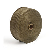 MCS Exhaust Insulating Wrap. 2" Wide Copper