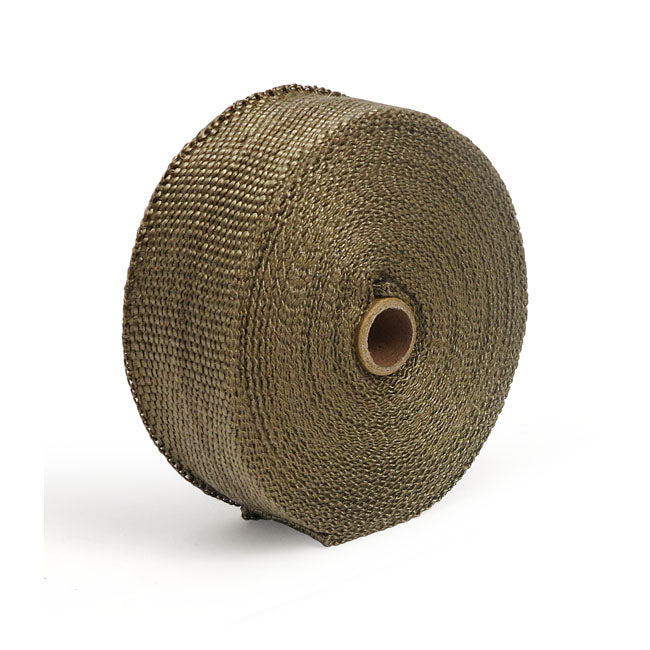 MCS Exhaust Insulating Wrap. 2" Wide Copper