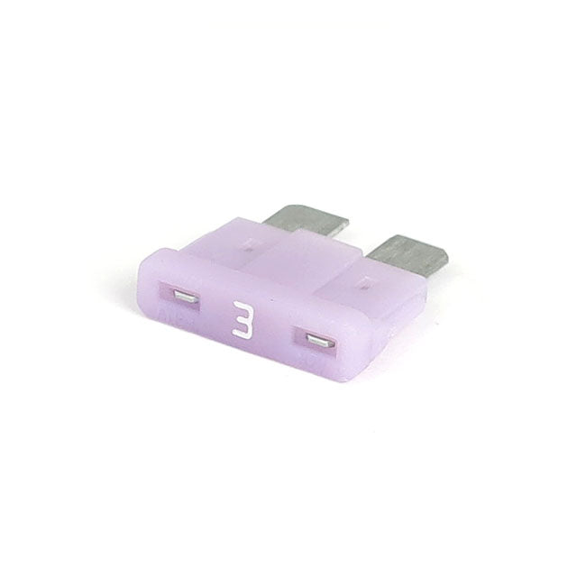 MCS Atc Fuse with LED Indicator. Violet. 3a – Universal