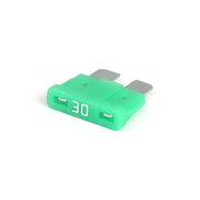 MCS ATC Fuse with LED Indicator. Green, 30A – Universal