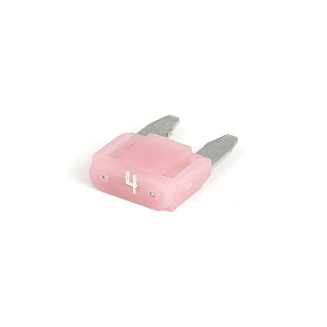 MCS Mini Fuse with LED Indicator. Pink, 4a – Universal