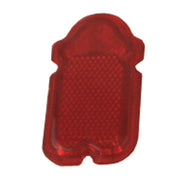 MCS Replacement Lens, 47-54 Tombstone Taillight – 1947–1954 H-D with Tombstone Taillight