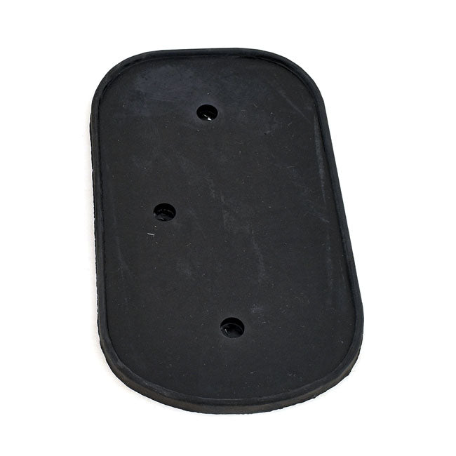 MCS Gasket, Taillight to Fender. Tombstone Taillight – 1947–1954 H-D with Tombstone Taillight
