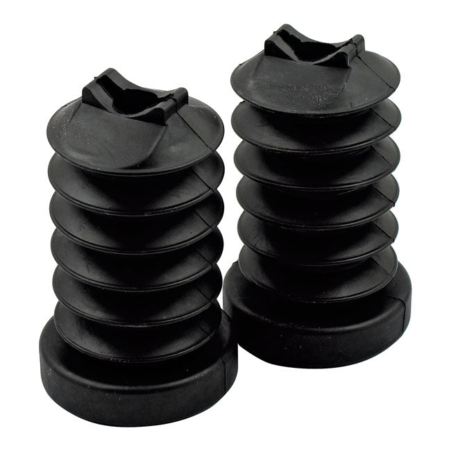 MCS Replacement Dust Boots for Touring Air Shocks – 1997–2013 FLT/Touring