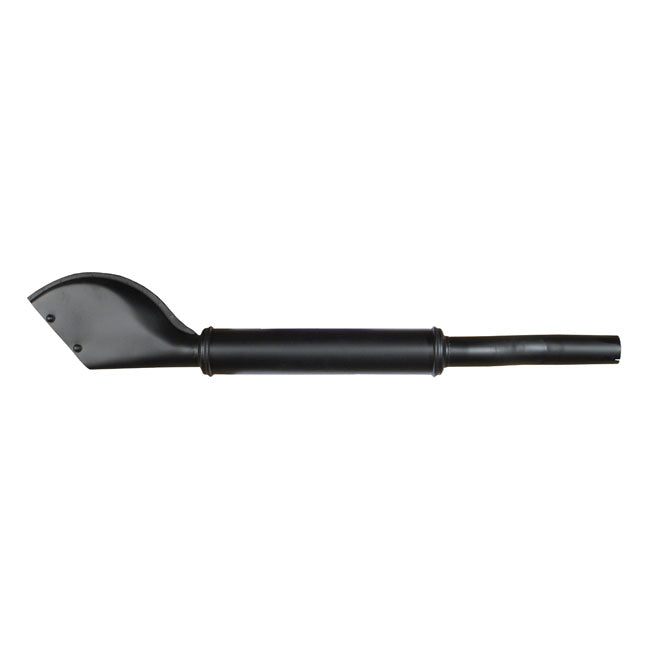 Samwel WL Fishtail Muffler, Black – All WL Flatheads
