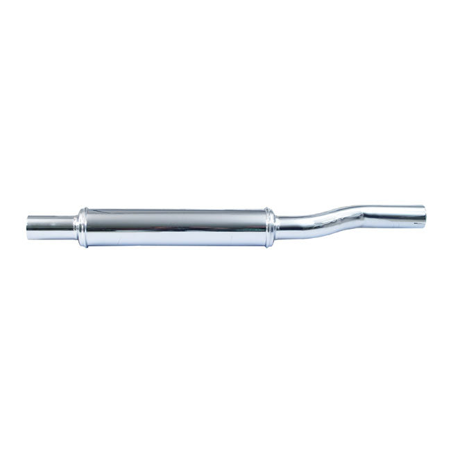 Samwel WL Flathead Muffler, No Baffle. Chrome – 1950–1952 WL Flathead