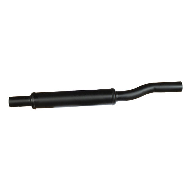 Samwel WL Flathead Muffler, No Baffle. Black – 1950–1952 WL Flathead
