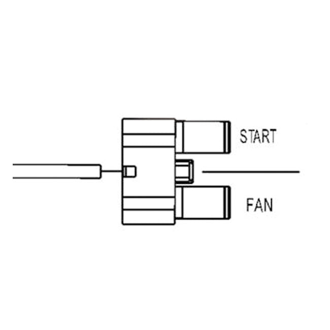 MCS Starter/Fan Relay, Ultra Micro 280/Spst – 2007–2026 FLT/Touring; 2009–2026 Trike…