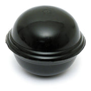 MCS Shift Lever Knob. Black. Small – 1937–1973 45" Flathead