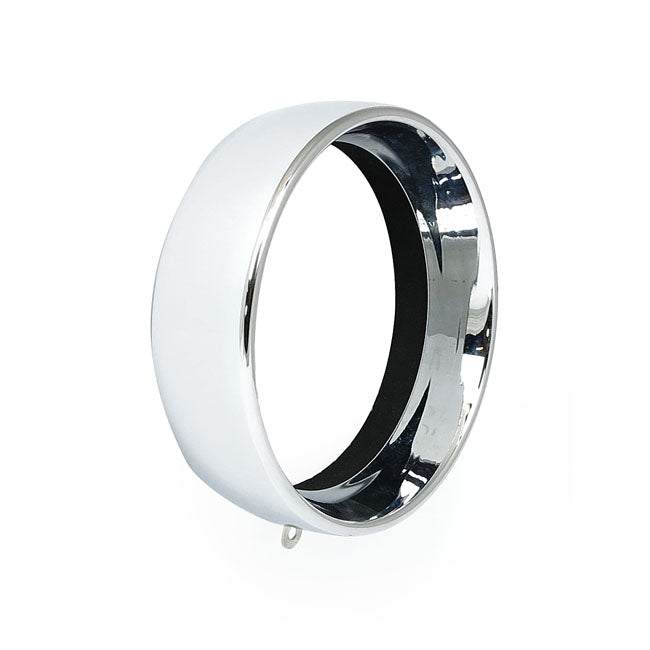 MCS Recessed Trim Ring. 5-3/4" Headlamp. Chrome – 1997–2003 FLSTS; 2005–2007 FLSTSC…