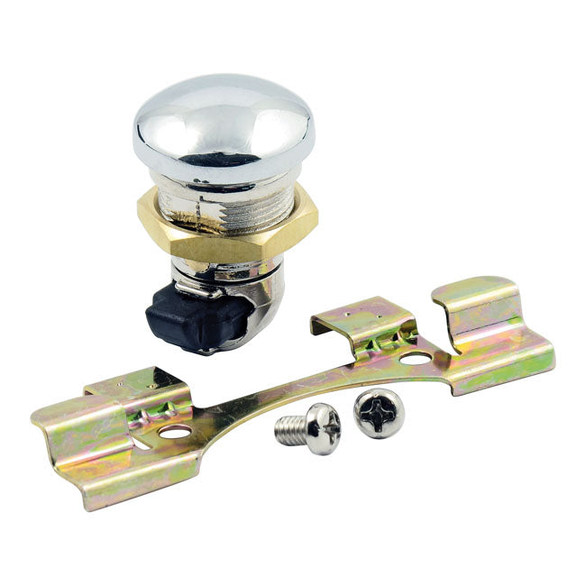 MCS Keyless Push Button Fuel Door Release. Chrome – 2008–2024 Touring; 2009–2026 Trikes.…