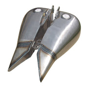 MCS Flatside Stretched Gas Tank, 5 Gallon – 1984–1999 Softail; 1985–1986 FXWG