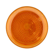 MCS Replacement Lens for Pointed Bullet Lamps. Amber