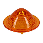 MCS Replacement Lens for Pointed Bullet Lamps. Amber