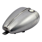 MCS 3.3 Gallon Mustang Ribbed Gas Tank, for 83-Up Gas Caps – Universal