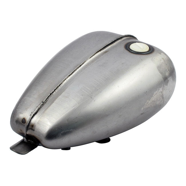 MCS 3.3 Gallon Mustang Ribbed Gas Tank, for 83-Up Gas Caps – Universal