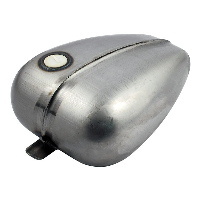 MCS 3.3 Gallon Mustang Ribbed Gas Tank, for 83-Up Gas Caps – Universal