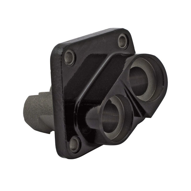 MCS 53-84 Tappet Block, Front. Black – 1953–1965 Panhead; 1966–1984 Shovelhead