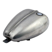 MCS 3.3 Gallon Mustang Ribbed Gas Tank, with Flush Gas Cap – Universal