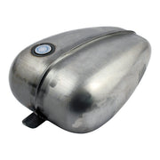 MCS 3.3 Gallon Mustang Ribbed Gas Tank, with Flush Gas Cap – Universal