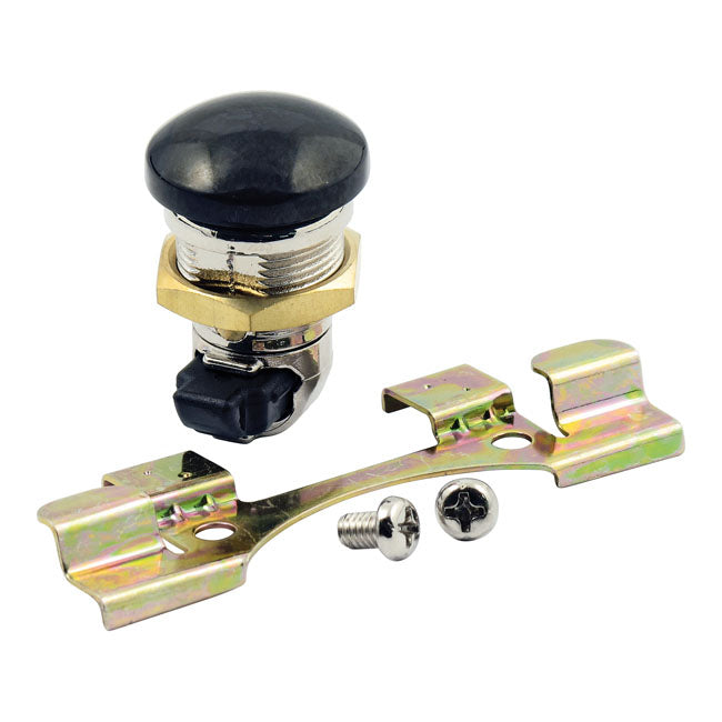 MCS Keyless Push Button Fuel Door Release. Black – 2008–2025 Touring; 2009–2026 Trikes.…
