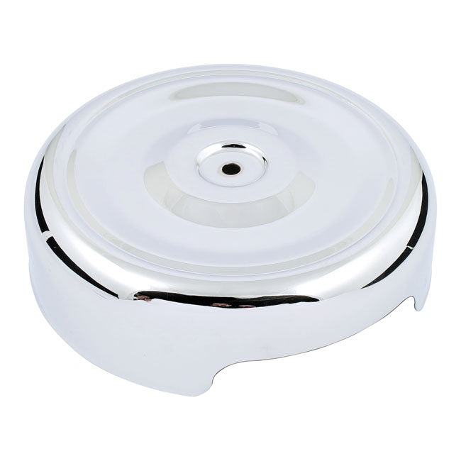 MCS Air Cleaner Cover, Bobber Style. 8", Chrome – 2011–2014 FXS; 2012–2015 FLS; 2012–2016…