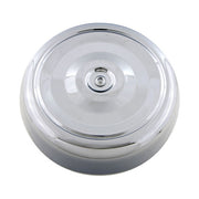 MCS Air Cleaner Cover, Bobber Style. 7" Diameter. Chrome – 1966–1989 Big Twin; 1966–1987 XL…