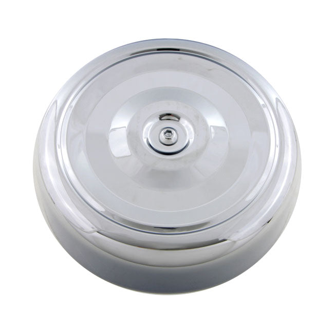 MCS Air Cleaner Cover, Bobber Style. 7" Diameter. Chrome – 1966–1989 Big Twin; 1966–1987 XL…