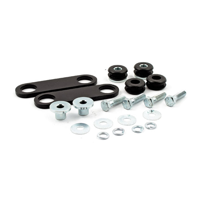 MCS Flush-mount Mounting Bracket Set for 516509/516579 – 516509/516579 Fuel Tanks
