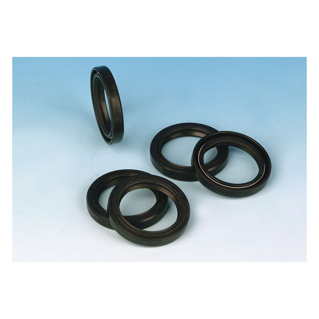 James Gaskets Oil Seal Sprocket Shaft/Transmission Mainshaft – Transmission Mainshaft: 1952–1956 K; KH…