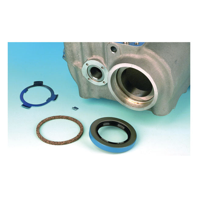 James Gaskets Oil Seal Transmission Mainshaft. Double Lip – 1941–1979 FL.; 71-E79 FX