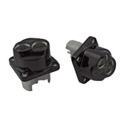 MCS 84-99 Tappet Block Set Front/Rear. Black – 1984–1999 Evo Big Twin
