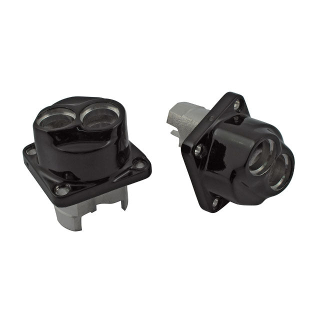 MCS 84-99 Tappet Block Set Front/Rear. Black – 1984–1999 Evo Big Twin