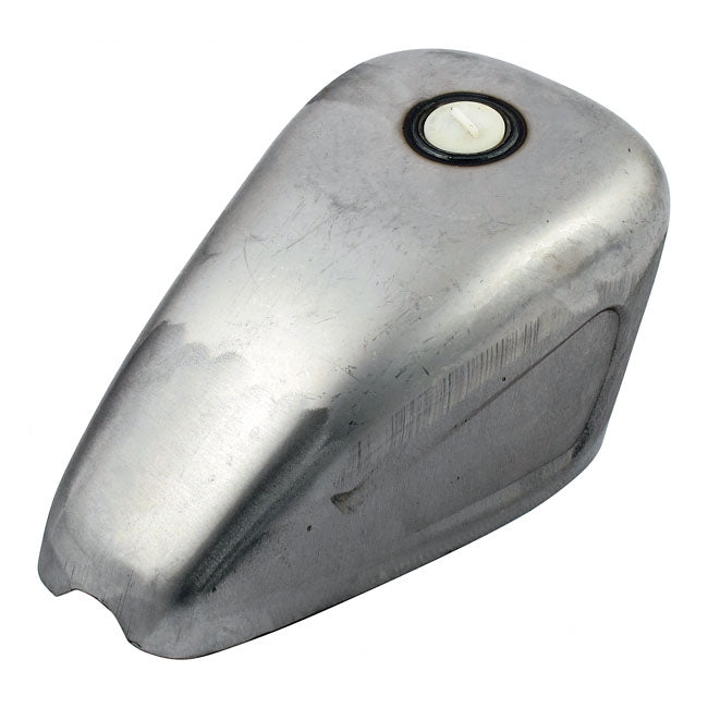 MCS Bobber Sportster Style 2.25G Gas Tank, Scalloped Sides – 1983–2003 XL Sportster; Various Custom…
