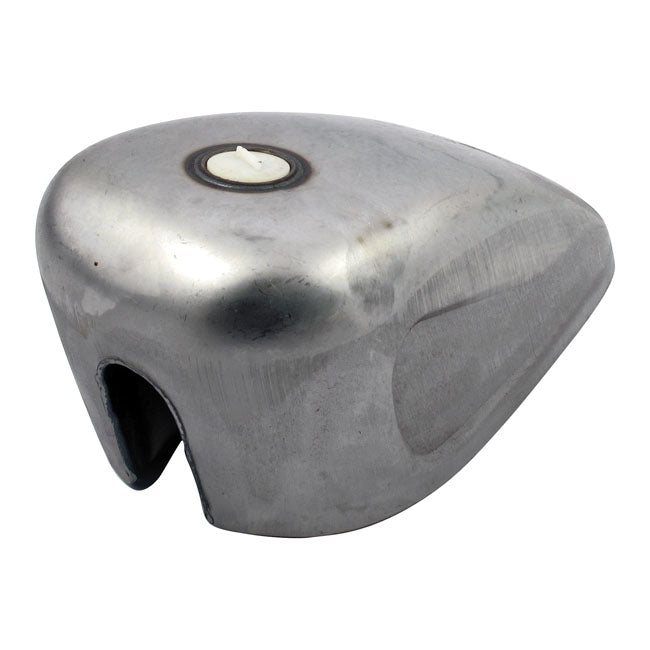 MCS Bobber Sportster Style 2.25G Gas Tank, Scalloped Sides – 1983–2003 XL Sportster; Various Custom…