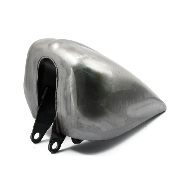 MCS Amen Style Ribbed Gas Tank, 2.35 Gallon – 1984–1999 Softail; 1985–1986 FXWG