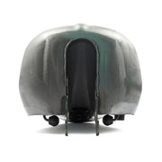 MCS Amen Style Ribbed Gas Tank, 2.35 Gallon – 1984–1999 Softail; 1985–1986 FXWG